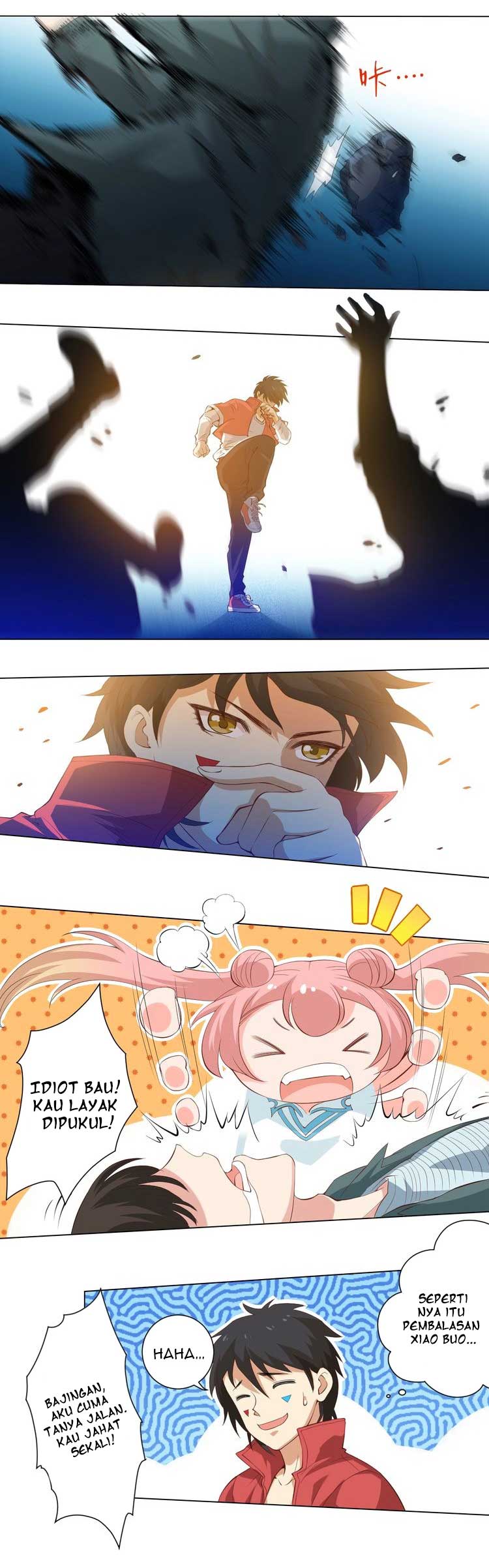 Ultimate Soldier Chapter 23 Gambar 13